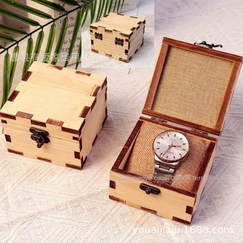 Fából készült ékszerdoboz ékszerek csomagolására (Anyag: Fa; Csomagolás típusa: Doboz; Márka: With Love)