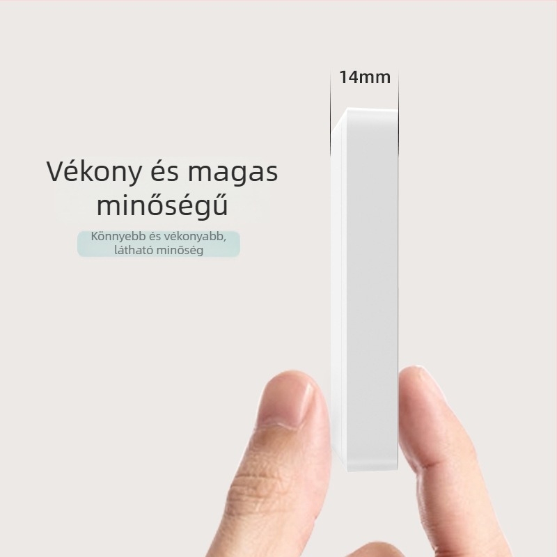 HAPTIME ébresztőóra belső hőmérővel és nedvességmérővel, LED kijelzővel, világidő és holdfázis