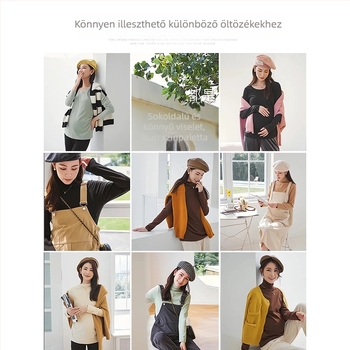 Kismama alapréteget viselő felső – 2025 tavasz-ősz, szűk szabás, hosszú ujjú, poliészter-spandex keverék, 90–95% poliészter