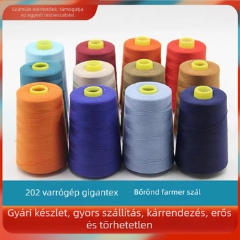 Shaohan poliészter varrószál bőrtermékekhez, táskákhoz, cipőkhöz és ruházathoz