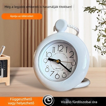 Ecation falióra — vízálló kvarc mozgás (Eshida), egyoldalas, 4 mm vastagság, elemről működik, testre szabható