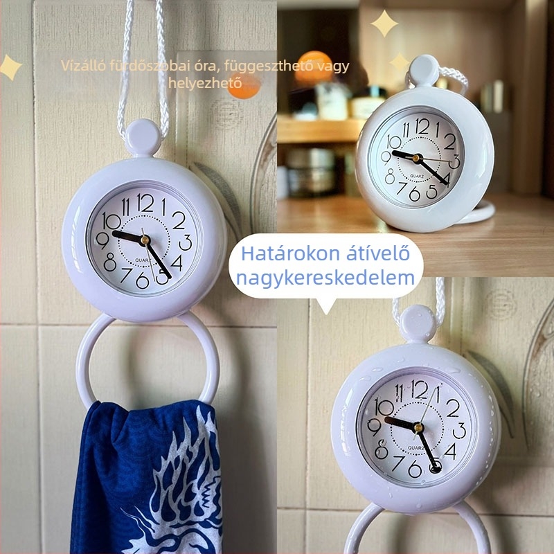 Ecation falióra — vízálló kvarc mozgás (Eshida), egyoldalas, 4 mm vastagság, elemről működik, testre szabható