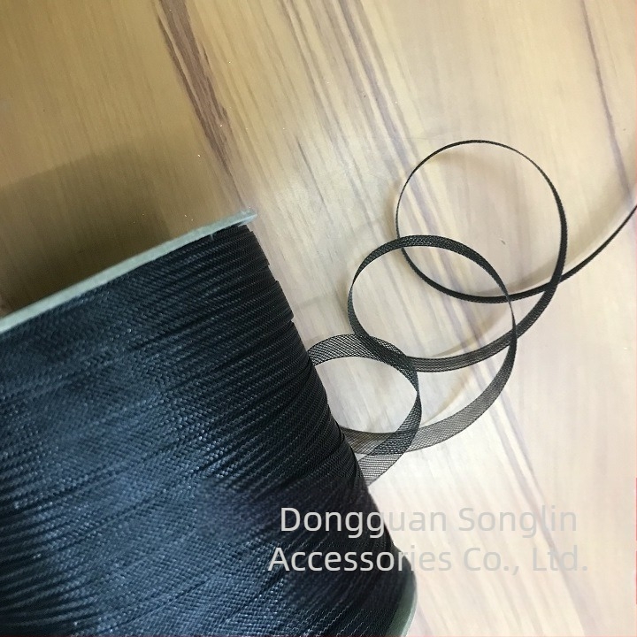 Rugalmas halcsont mintázatú hálós öv esküvői és latin táncokhoz