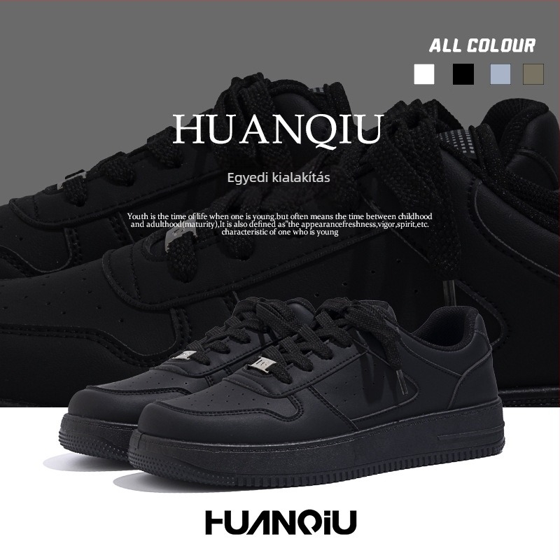 Magasságot növelő sneakers uniszex, műbőr felsőrész, plüss belső, fűzőzárás, injekciós formájú talp