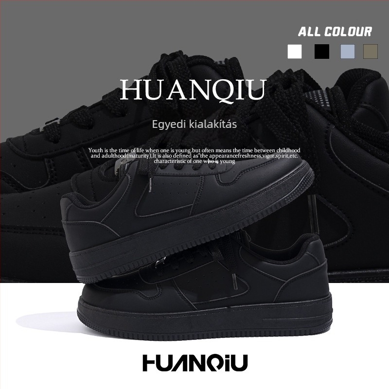Magasságot növelő sneakers uniszex, műbőr felsőrész, plüss belső, fűzőzárás, injekciós formájú talp