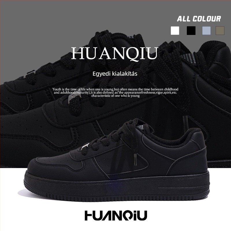 Magasságot növelő sneakers uniszex, műbőr felsőrész, plüss belső, fűzőzárás, injekciós formájú talp
