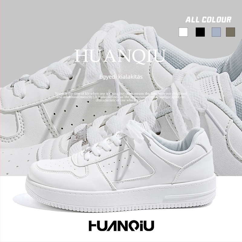 Magasságot növelő sneakers uniszex, műbőr felsőrész, plüss belső, fűzőzárás, injekciós formájú talp