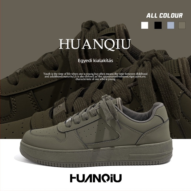 Magasságot növelő sneakers uniszex, műbőr felsőrész, plüss belső, fűzőzárás, injekciós formájú talp
