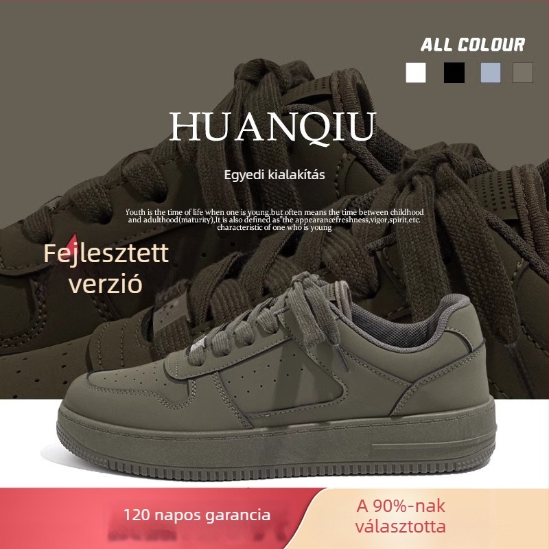Magasságot növelő sneakers uniszex, műbőr felsőrész, plüss belső, fűzőzárás, injekciós formájú talp