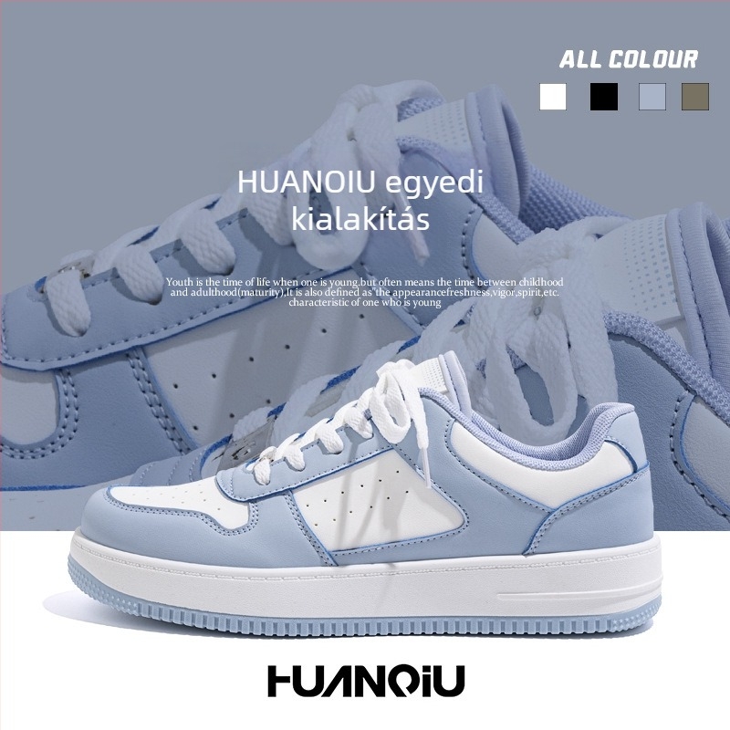 Magasságot növelő sneakers uniszex, műbőr felsőrész, plüss belső, fűzőzárás, injekciós formájú talp