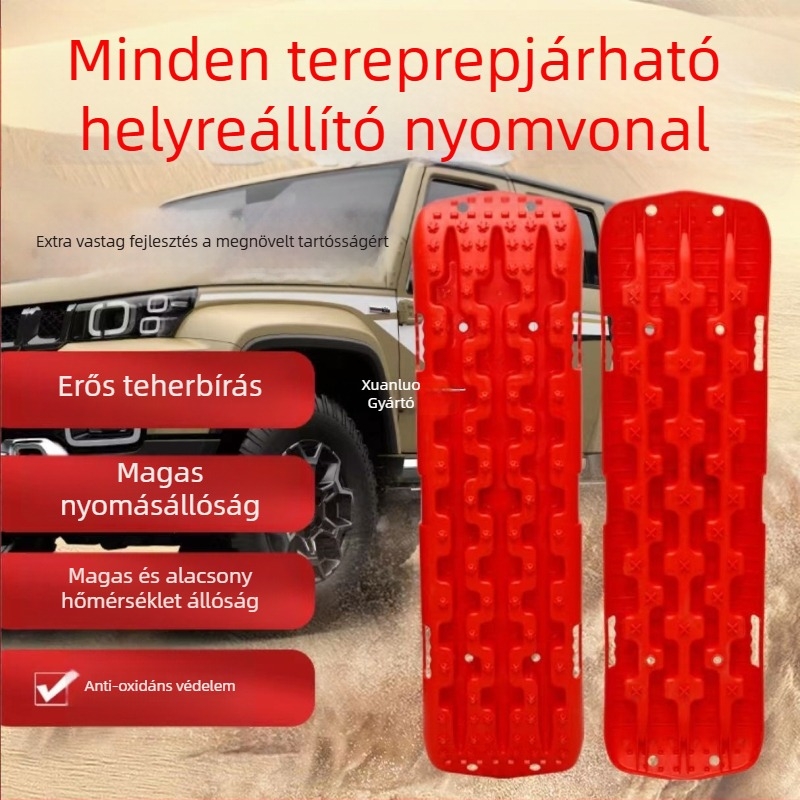 XUANLU Terepjáró Visszanyerő Deszka, Anti-sár és Hó Kimenekítés, Hosszú Önmentő Deszka, Testreszabás Elérhető