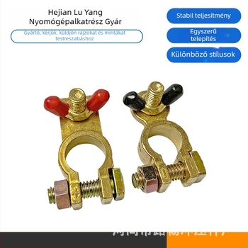 Lu Yang akkumulátor terminál, univerzális, autókhoz, RV-khez és other akkumulátorokhoz.