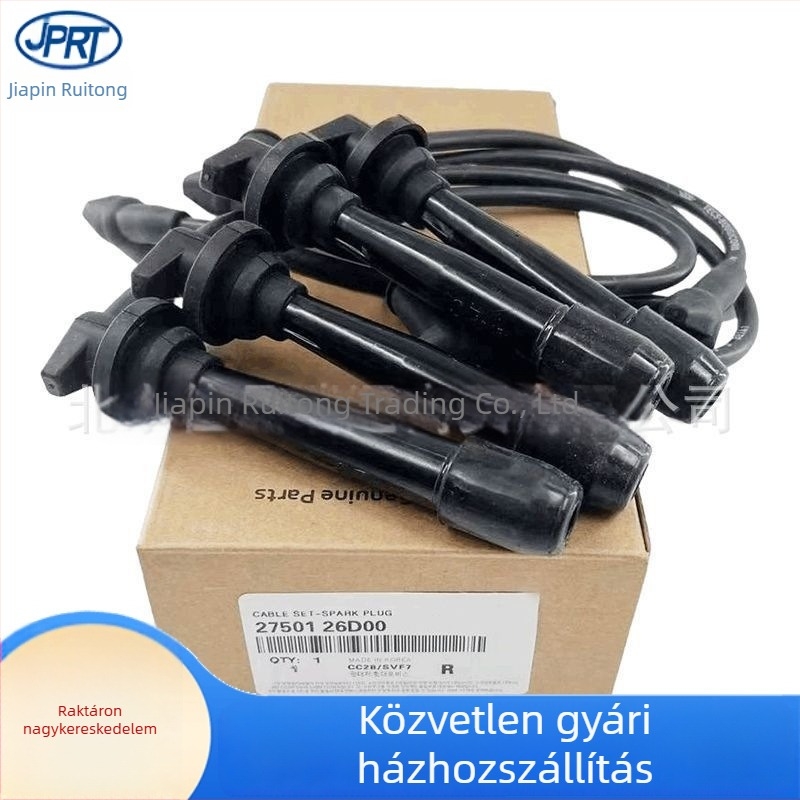 Magasfeszültségű gyújtóvezeték, Hyundai/Kia kompatibilis, modellek 27501-26d00, 27501-22b10, 27501-23b70