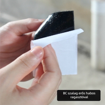 Autócsomagtartó-tűzoltó készülék rögzítő pánt Velcro-vel — Che Meida
