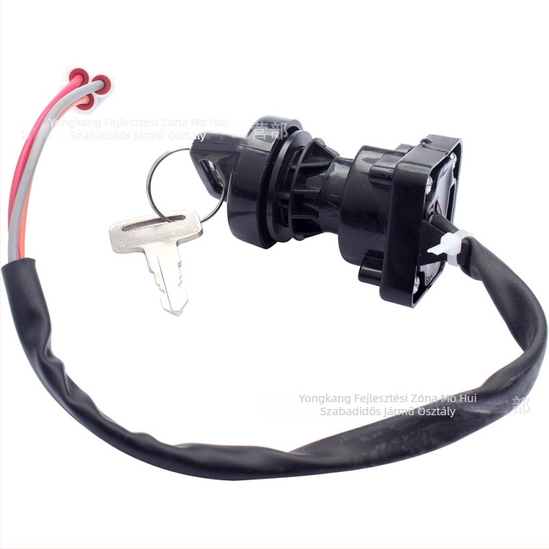 Indításkapcsoló zárkulcs Suzuki LTZ400, DVX400 és Kawasaki KFX400-hez (indításkapcsoló zár; kompatibilis modellek: LTZ400, DVX400, KFX400; ATV)