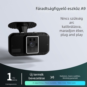 Eyecom Fáradtság-figyelő Kamera Járművekhez – Álmos Állapot Érzékelése és Fáradtságriasztás