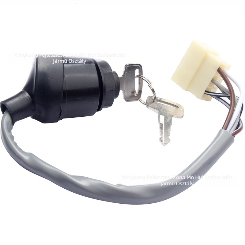Indításkapcsoló kulcs a Kawasaki KAF MULE 27005-1191 és 27005-0011-hez – kompatibilis elektromos ajtózárral