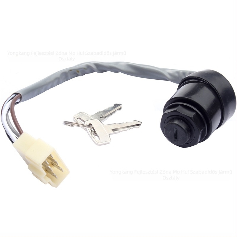 Indításkapcsoló kulcs a Kawasaki KAF MULE 27005-1191 és 27005-0011-hez – kompatibilis elektromos ajtózárral
