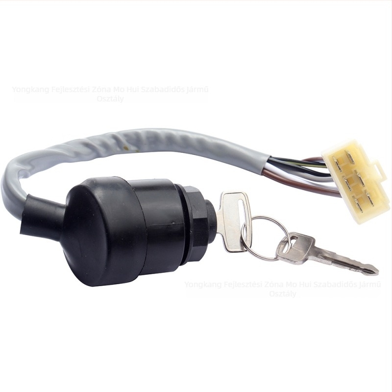 Indításkapcsoló kulcs a Kawasaki KAF MULE 27005-1191 és 27005-0011-hez – kompatibilis elektromos ajtózárral