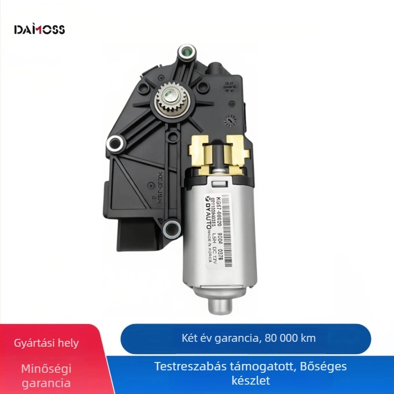 DMS 81631 Tetőablak motor Hyundai és Kia – testreszabható