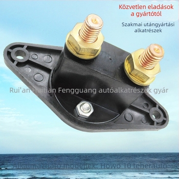 Haowo 10 autóvillamossági főkapcsoló – gombos típusú szivárgás elleni akkumulátorkapcsoló (modell Haowo 10; márka Han Tian Yuguang)