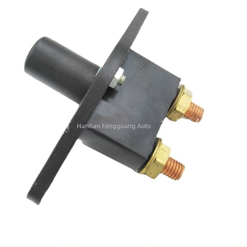 Haowo 10 autóvillamossági főkapcsoló – gombos típusú szivárgás elleni akkumulátorkapcsoló (modell Haowo 10; márka Han Tian Yuguang)