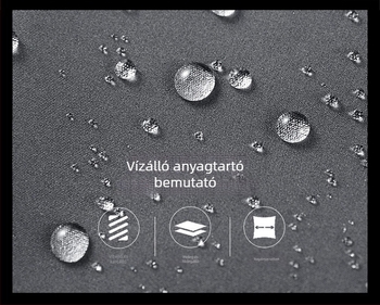 Férfi téli polár béléses egyenes szárú nadrág, 100% poliészter anyag, töltet poliészter rostok, középmagas derekú