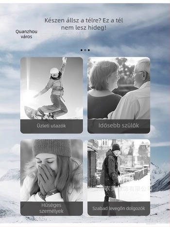 Egyenes szárú téli nadrág poliészter rostból készült szövetből, poliészter bélés és töltőanyag, középmagas derék, sportos és szabadidős stílus