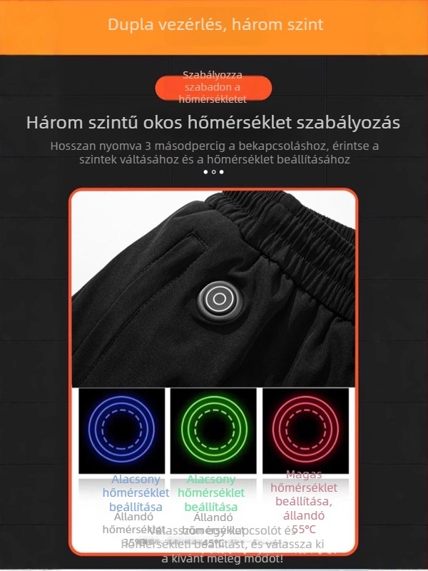 Egyenes szabású nadrág, egyszínű, pamut töltet, középmagas derék, tél 2024