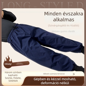 Felnőtt pelenka nadrág, vastag pamut érzet, vízálló és szivárgásmentes, mosható, ágyhoz kötött idős személyek számára, oldalsó szivárgás elleni védelem
