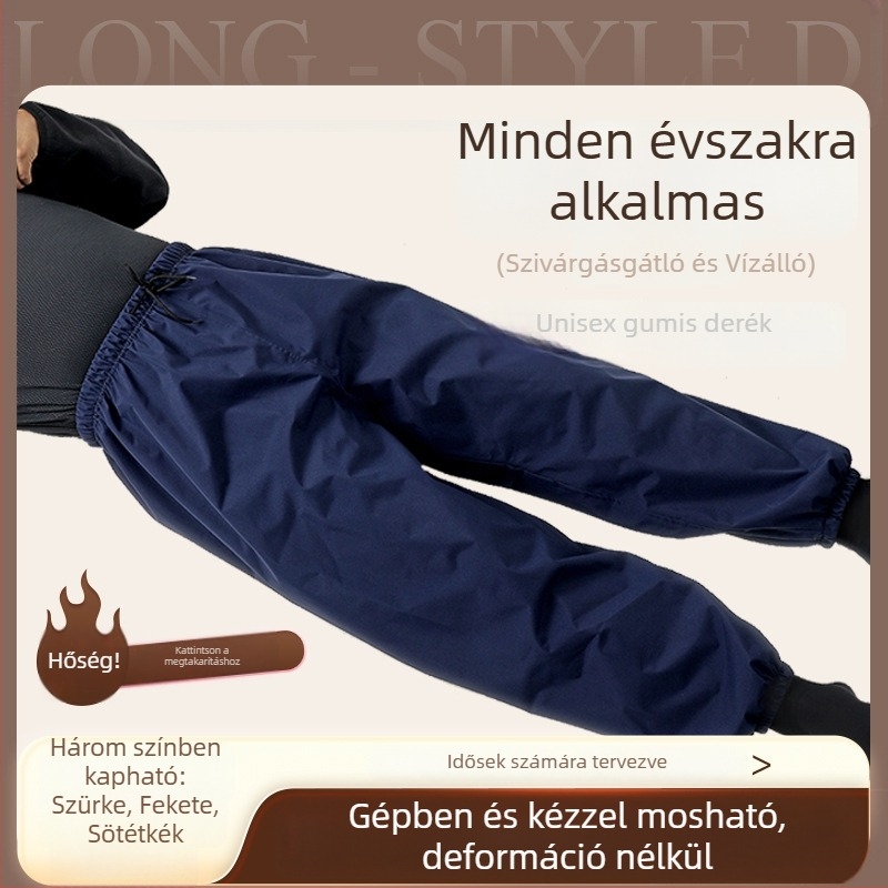 Felnőtt pelenka nadrág, vastag pamut érzet, vízálló és szivárgásmentes, mosható, ágyhoz kötött idős személyek számára, oldalsó szivárgás elleni védelem