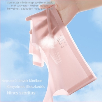 Lányoknak tervezett varrat nélküli melltartó, légáteresztő, Ice Silk nyár