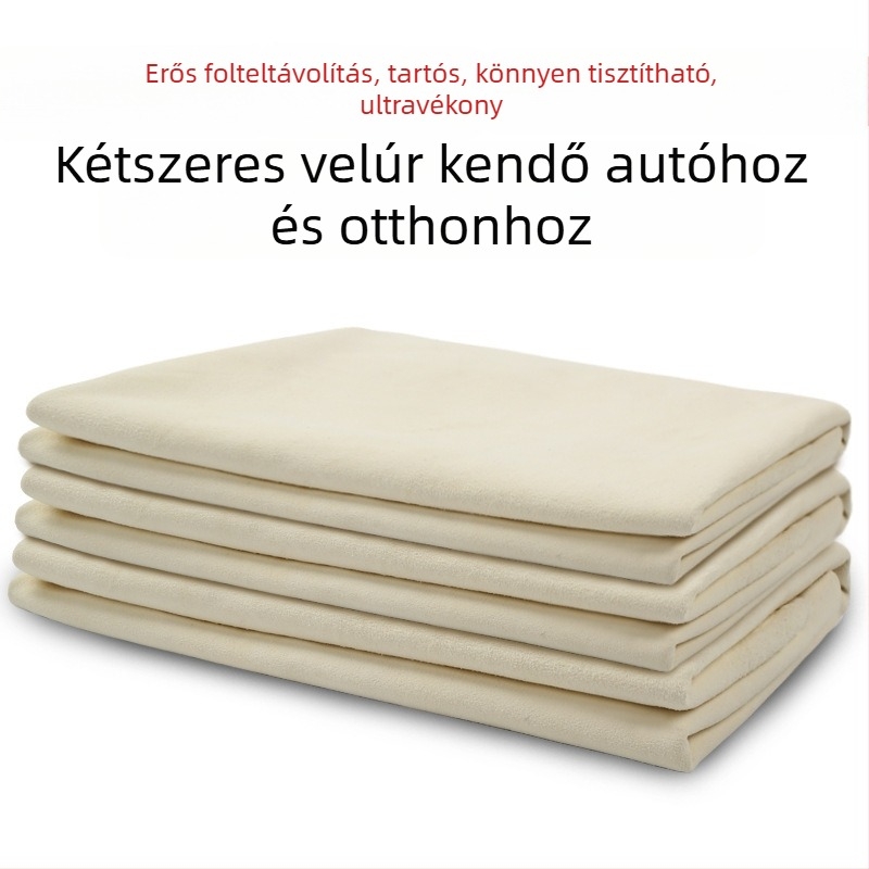 30×40 cm velúr törölköző autómosáshoz
