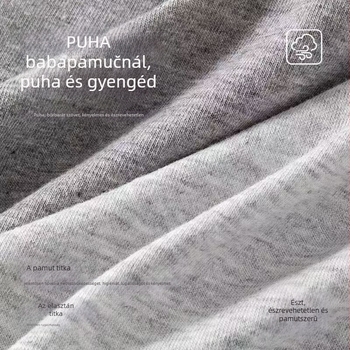 Női pamut boxerbrief — antibakteriális, lélegző, középmagas derék, kötött