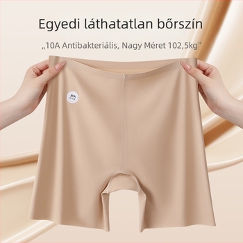 Női Ice Silk biztonsági alsó, kötött, középső derék, 80–90% nylon, 100% pamut bélés, egyszínű modell, expozíció elleni védelem