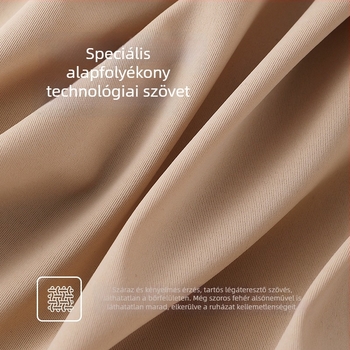 Női Ice Silk biztonsági alsó, kötött, középső derék, 80–90% nylon, 100% pamut bélés, egyszínű modell, expozíció elleni védelem