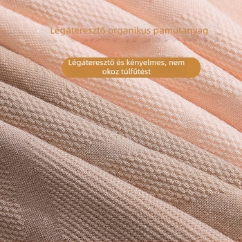 Női varrás nélküli biztonsági rövidnadrág, magas derék, hasformázó, fenéket megemelő, pamut Jacquard anyag