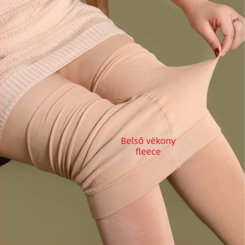 Flízes SPANDEX harisnyanadrág – formázás, melegség, szakadásállóság, láthatatlan kényelem, közepes vastagság