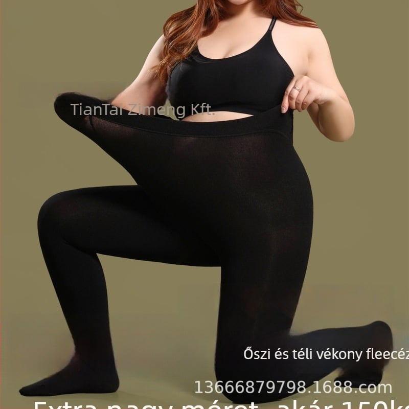 Flízes SPANDEX harisnyanadrág – formázás, melegség, szakadásállóság, láthatatlan kényelem, közepes vastagság