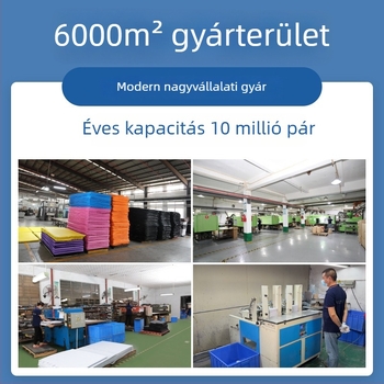 Férfi szandál PVC felsőrésszel és EVA talppal, áttört dizájn, csúszásmentes, lélegző.