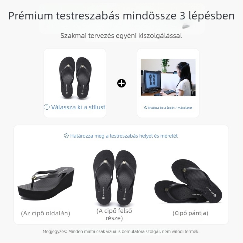 Férfi szandál PVC felsőrésszel és EVA talppal, áttört dizájn, csúszásmentes, lélegző.