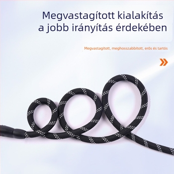 Kivehető egy–kettő húzópóráz kistestű kutyáknak, nyakörvvel és pórázzal Teddy és Bichon számára