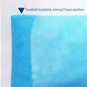 Egyszer használatos párnahuzat, boríték-stílusú, légáteresztő, szennyeződésálló, nem szőtt anyag
