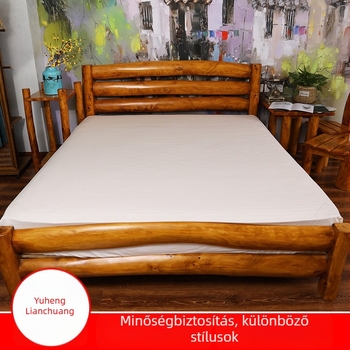 Gumis lepedő ezüstszálakkal, 100% pamut, testreszabható