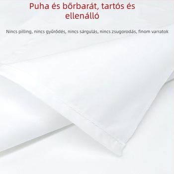 Ágyvászon poliészterből, twill szövés, egyszínű minta, modern minimalist stílus