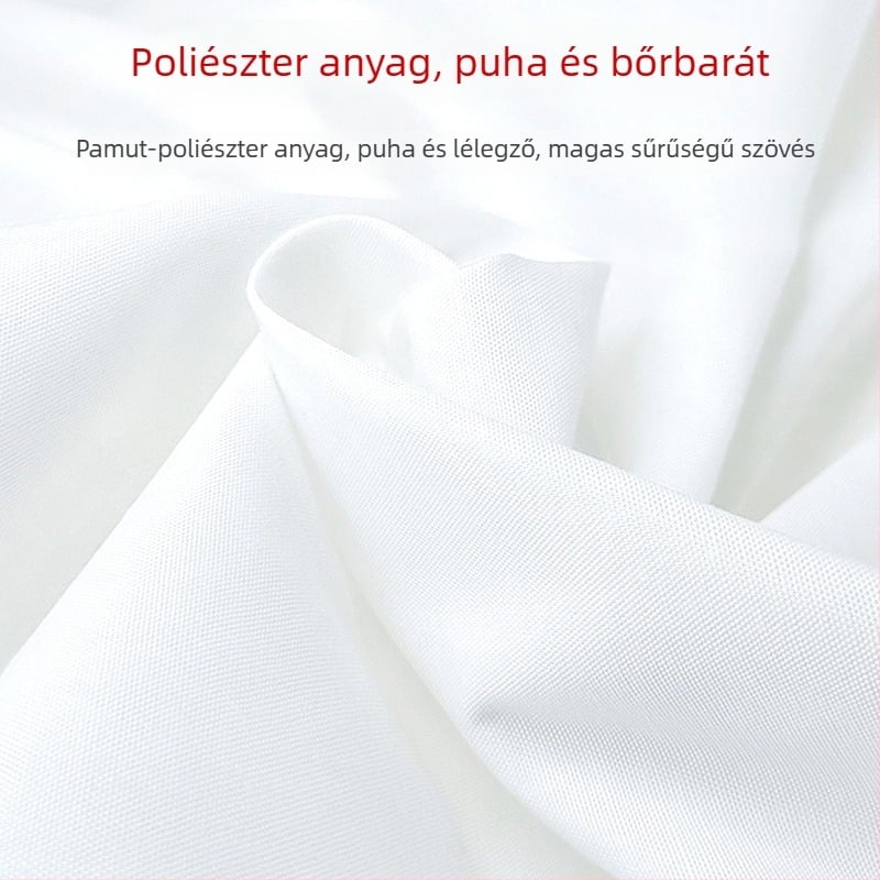 Ágyvászon poliészterből, twill szövés, egyszínű minta, modern minimalist stílus