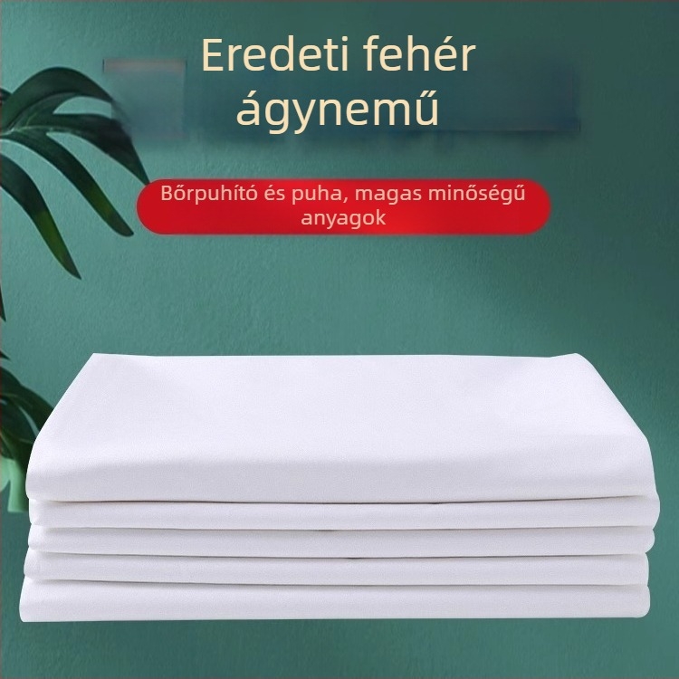 Taiyue 100% pamut Twill ágynemű lepedők, sűrűség 133x72, 30 szál
