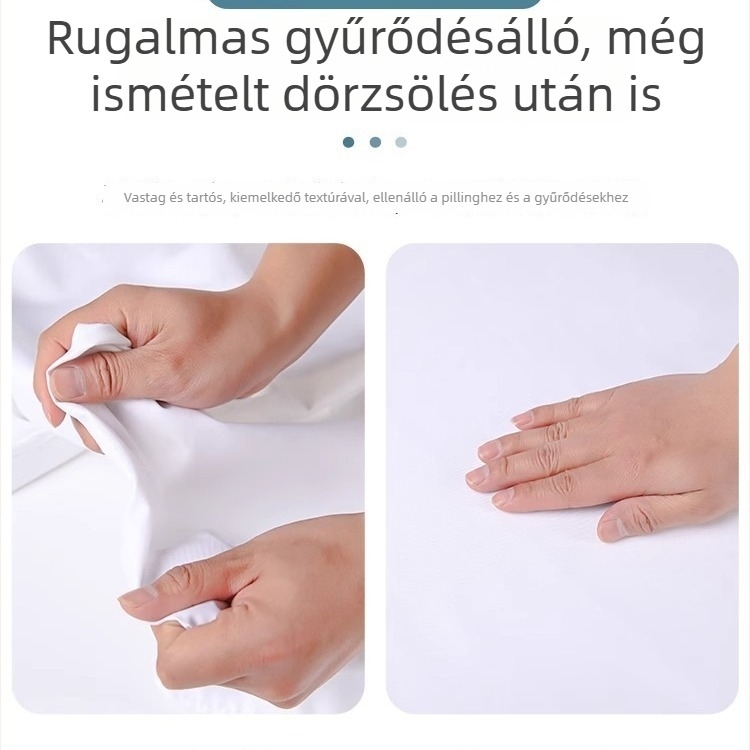 Taiyue 100% pamut Twill ágynemű lepedők, sűrűség 133x72, 30 szál