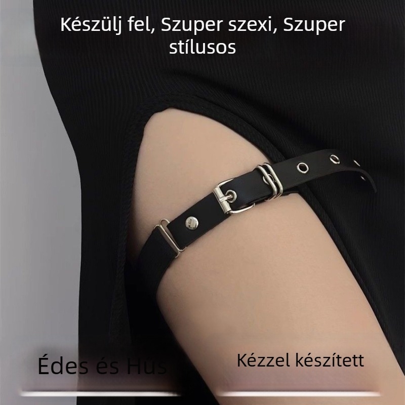 Lábgyűrű Punk dekoratív stílussal, csúszásmentes, anyag: cortex, geometriás design