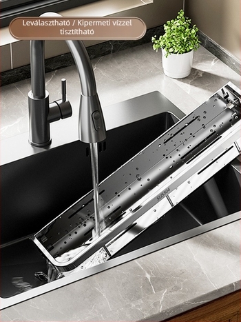 Rozsdamentes acél tárolópolc, modell 0585, EU CE tanúsítvány, kínai stílus.